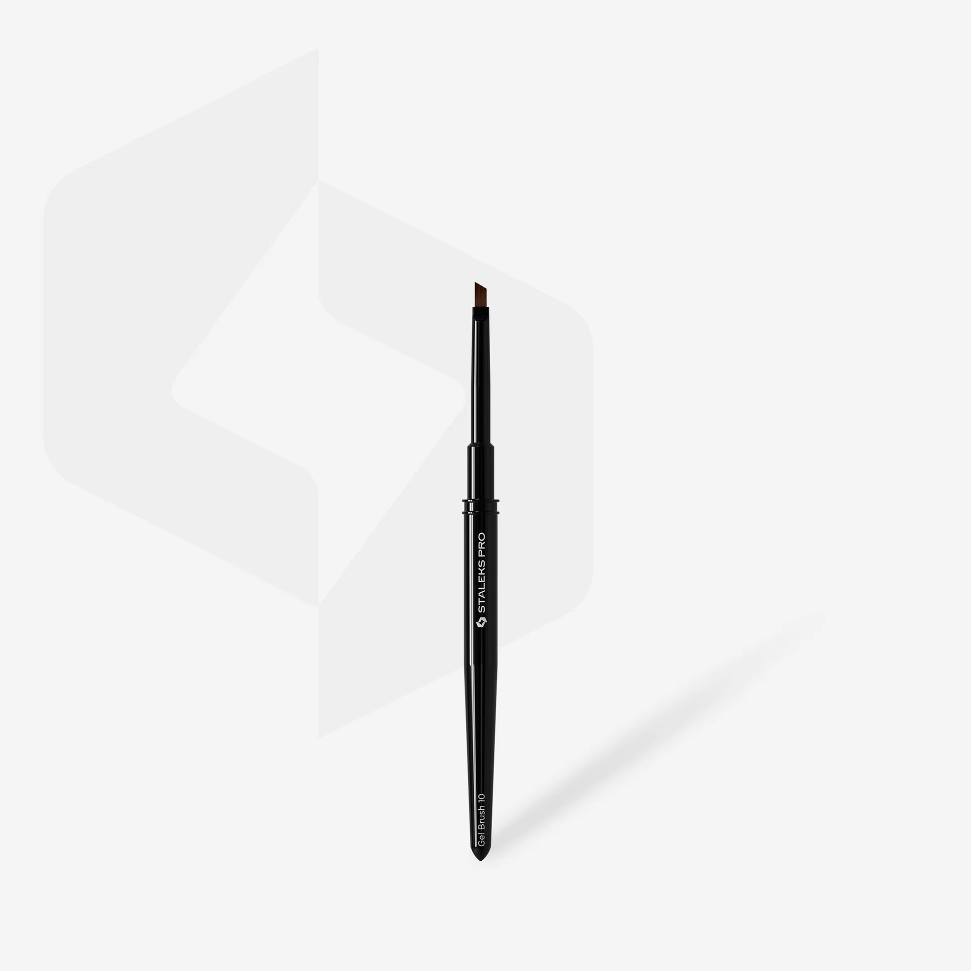 STALEKS PRO PINCEL EXPERT 10 ANGULAR PARA GEL ANCHO 4MM / LARGO 7MM