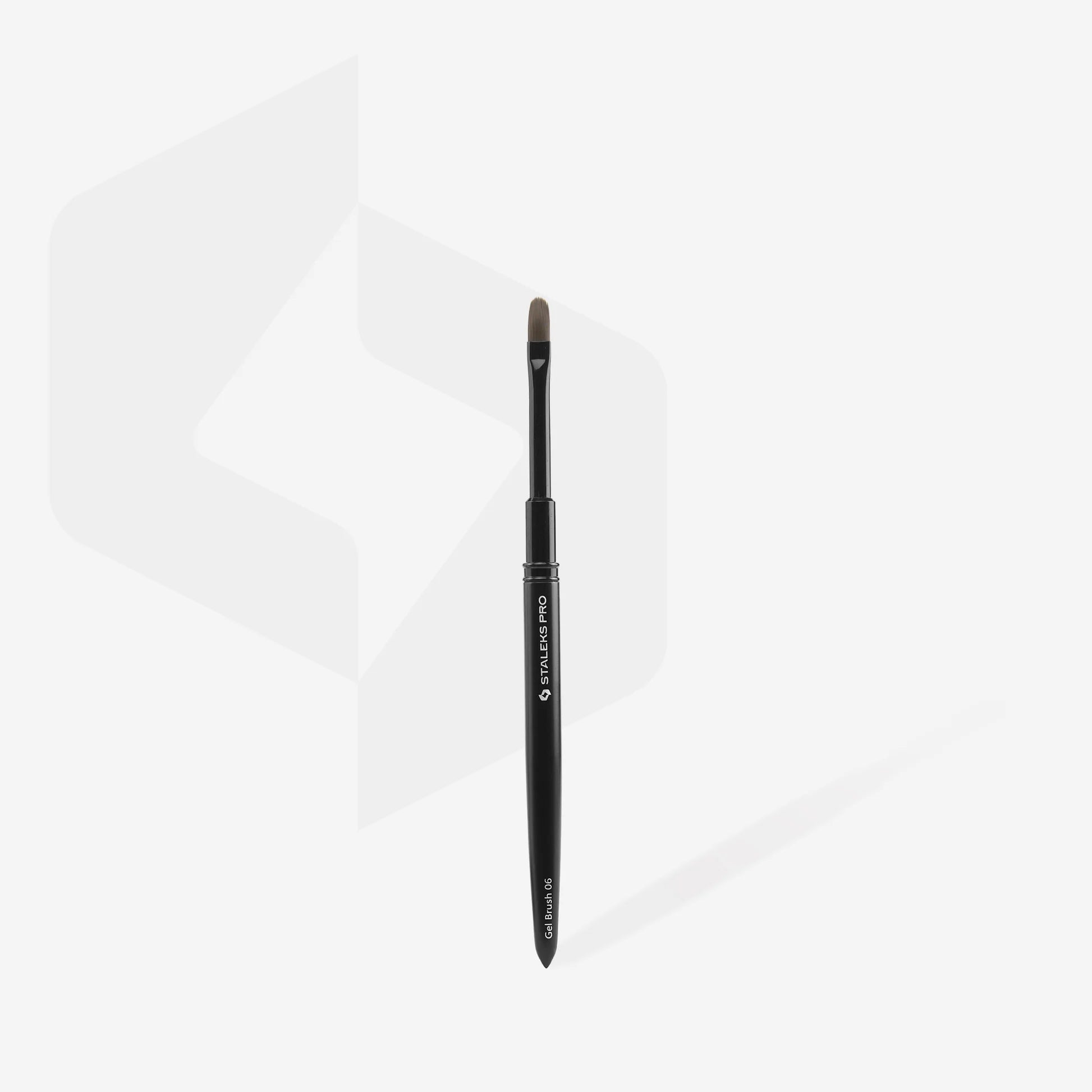 STALEKS PRO PINCEL EXPERT 06 PARA GEL ANCHO 6MM / LARGO 11MM