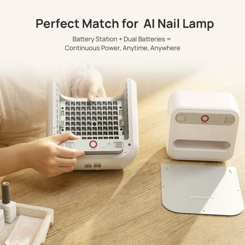 O'NAIL BASE DE CARGA PARA BATERÍA LÁMPARA IA