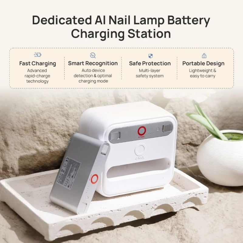 O'NAIL BASE DE CARGA PARA BATERÍA LÁMPARA IA