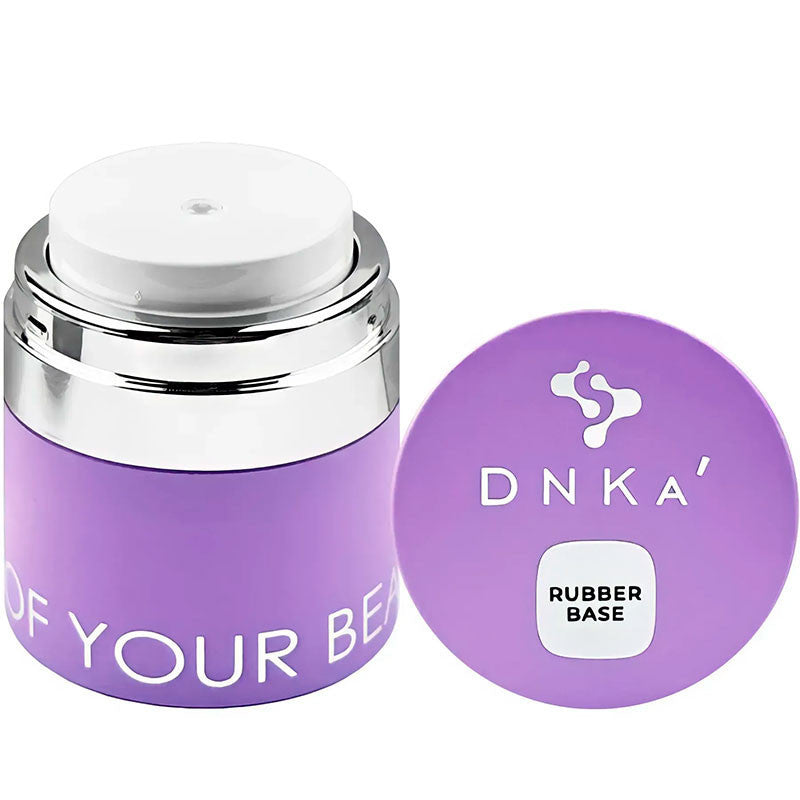 RUBBER BASE NEW FORMULA "DNKA", 30 ml Pump