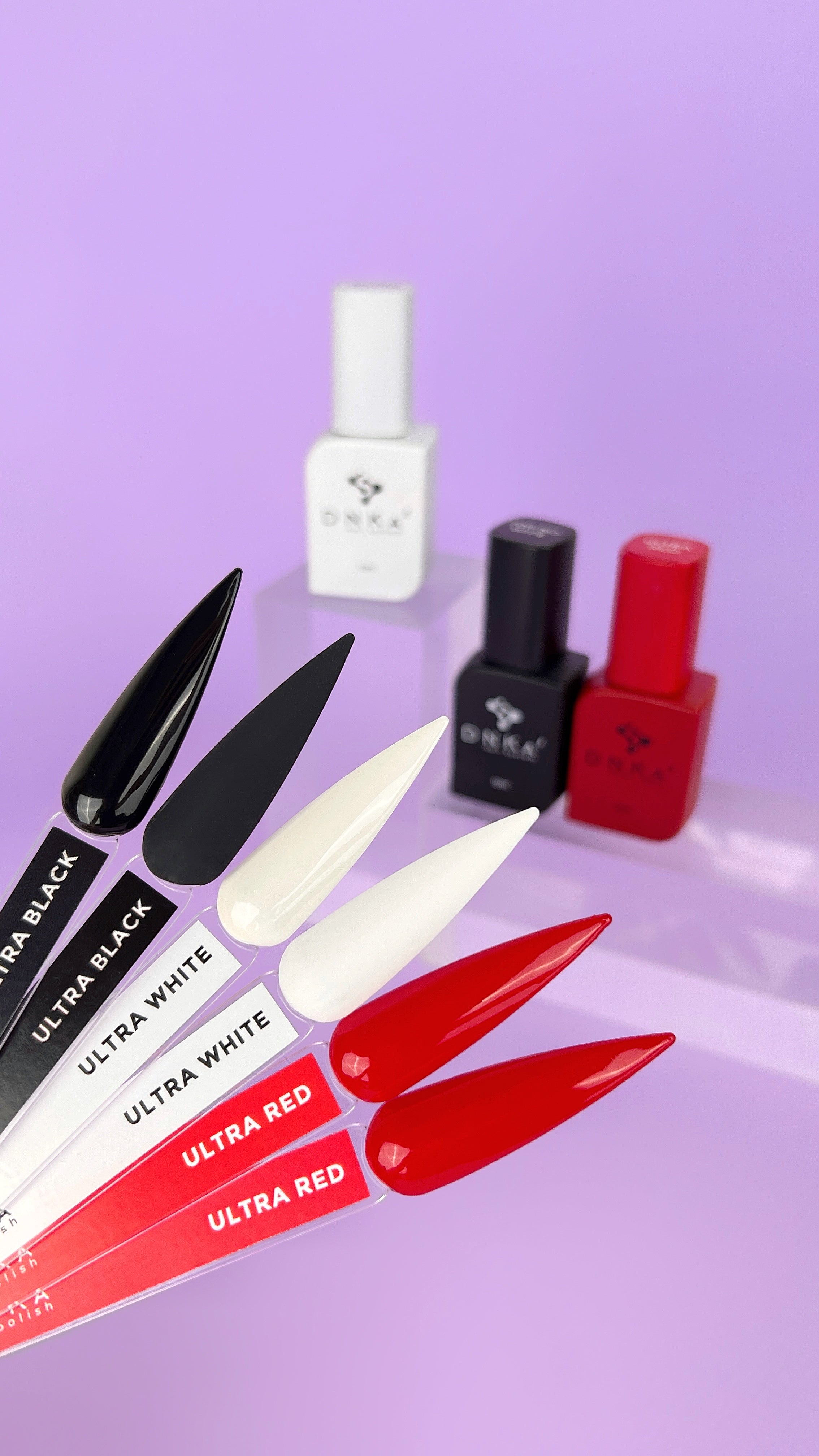 DNKa' VERNIZ GEL COLORIDO VERMELHO ULTRA 12ML