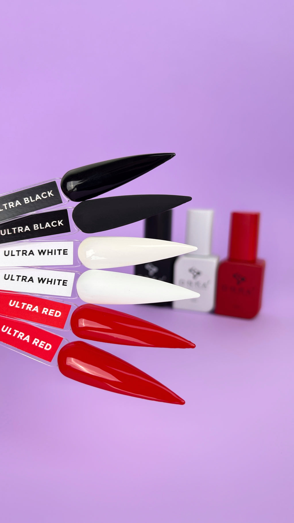 DNKa' VERNIZ GEL COLORIDO VERMELHO ULTRA 12ML