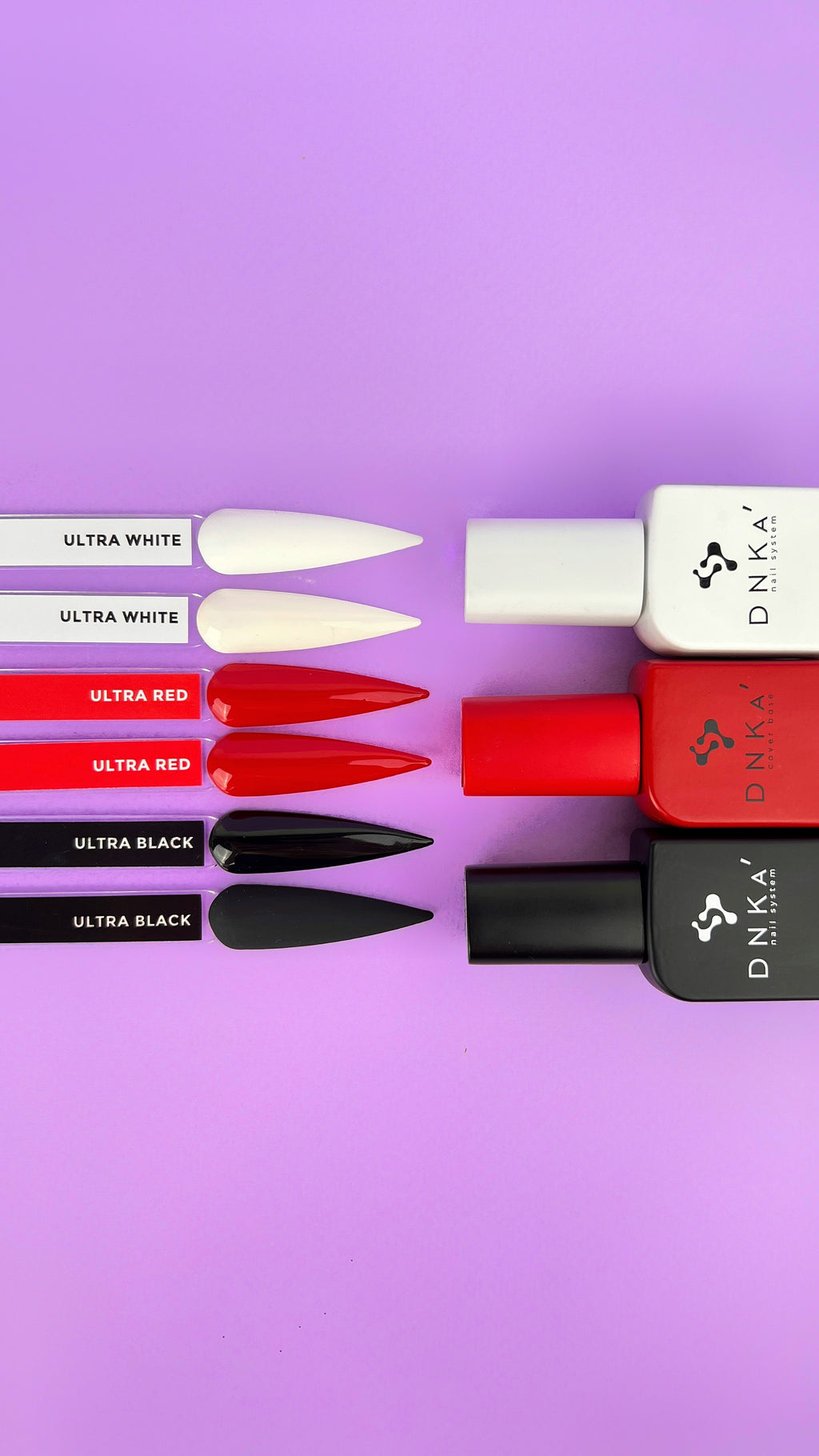 DNKa' VERNIZ GEL COLORIDO VERMELHO ULTRA 12ML
