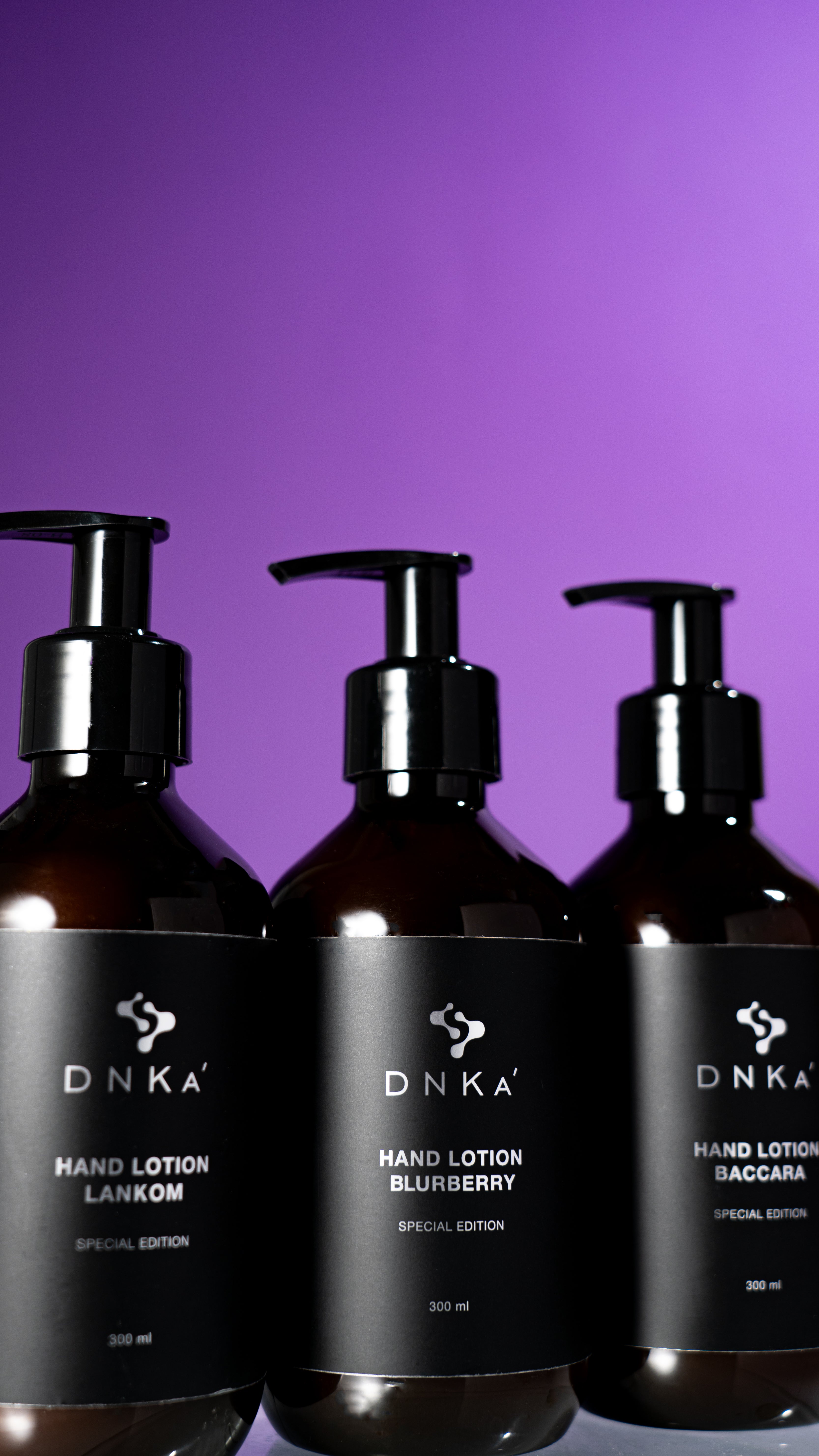DNKa' HAND LOTION 300ML BACCARA