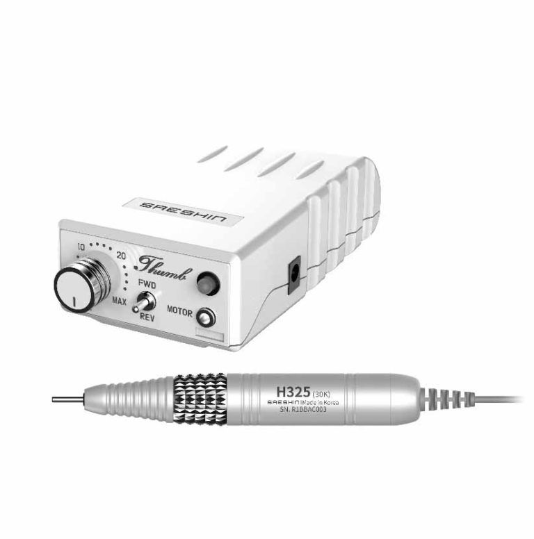 MICROMOTOR THUMB PORTATIL BLANCO 30.000 RPM