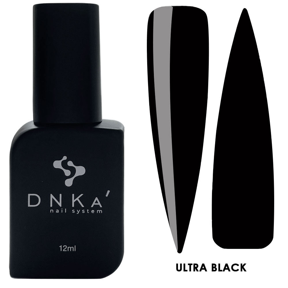 VERNIZ GEL DNKa' ULTRA PRETO 12ML