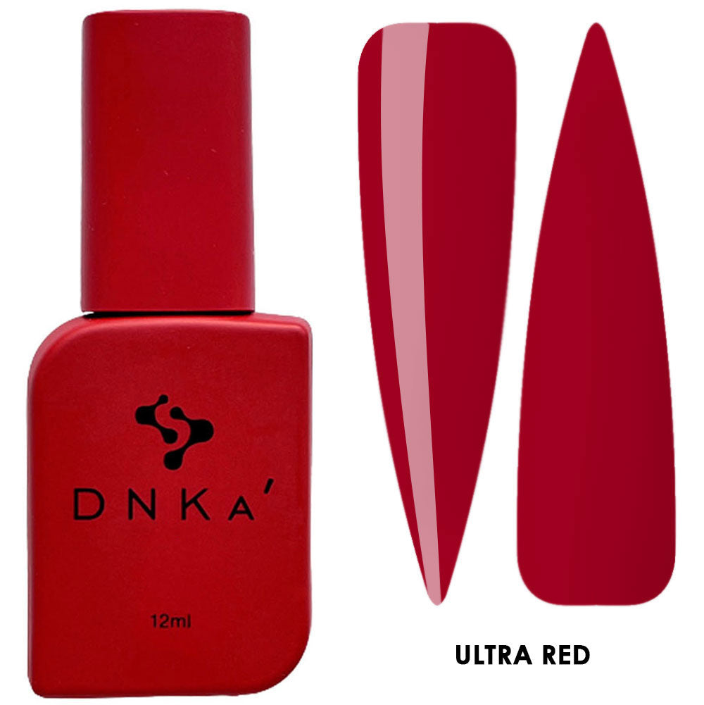 DNKa' VERNIZ GEL COLORIDO VERMELHO ULTRA 12ML