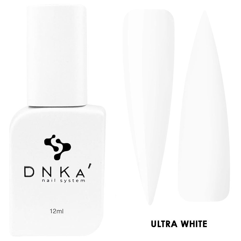 VERNIZ GEL DE COR DNKa' ULTRA BRANCO 12ML