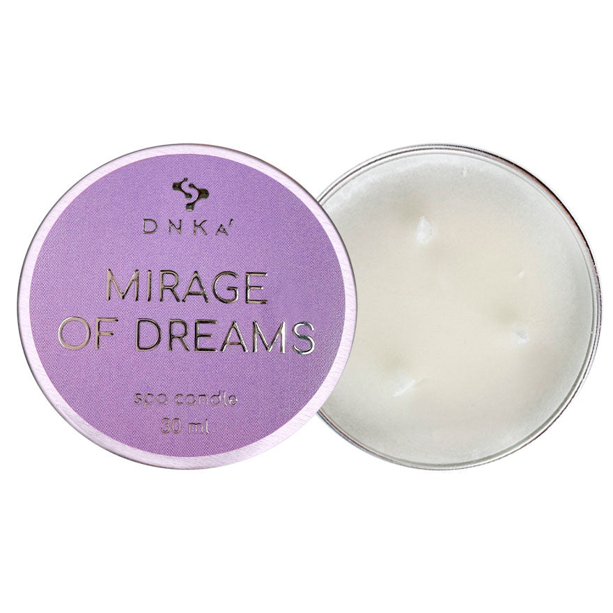 VELA DE MASAJE DNKa' 30ML MIRAGE OF DREAMS