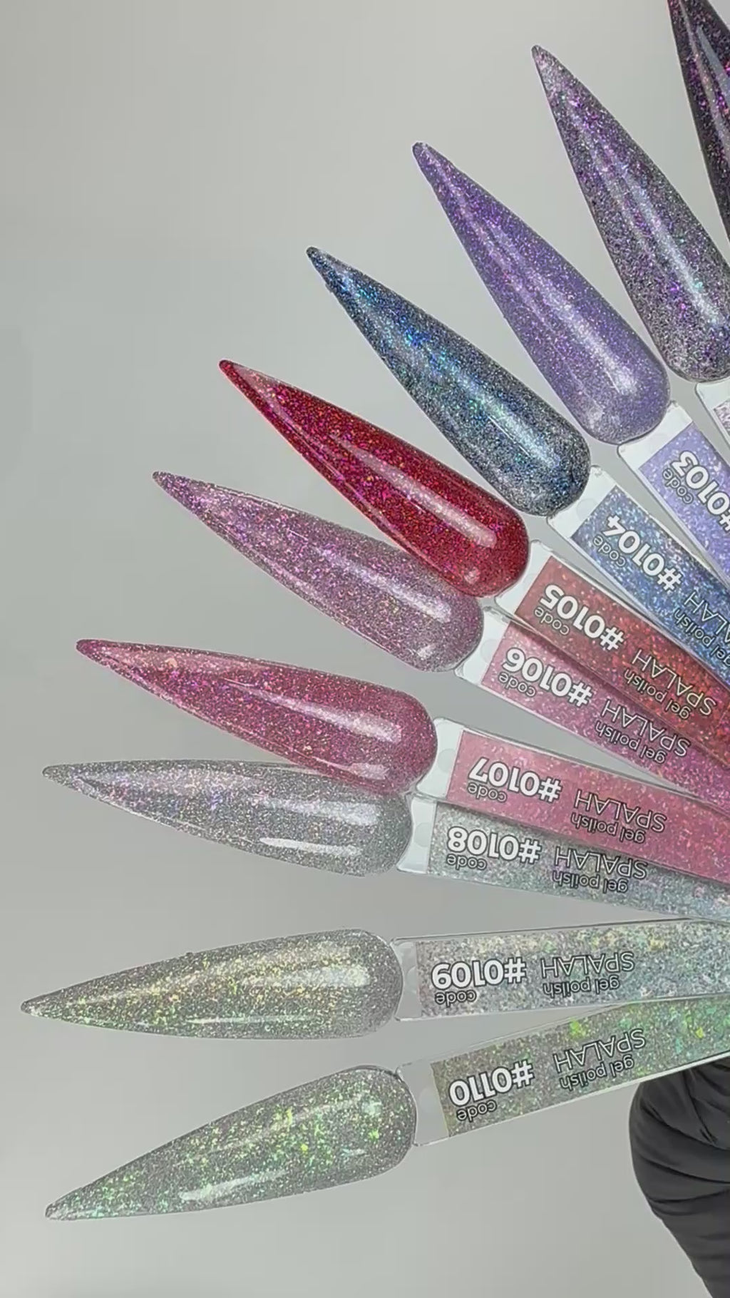 DNKa' COLOR GEL POLISH FLASH #0104 12ML