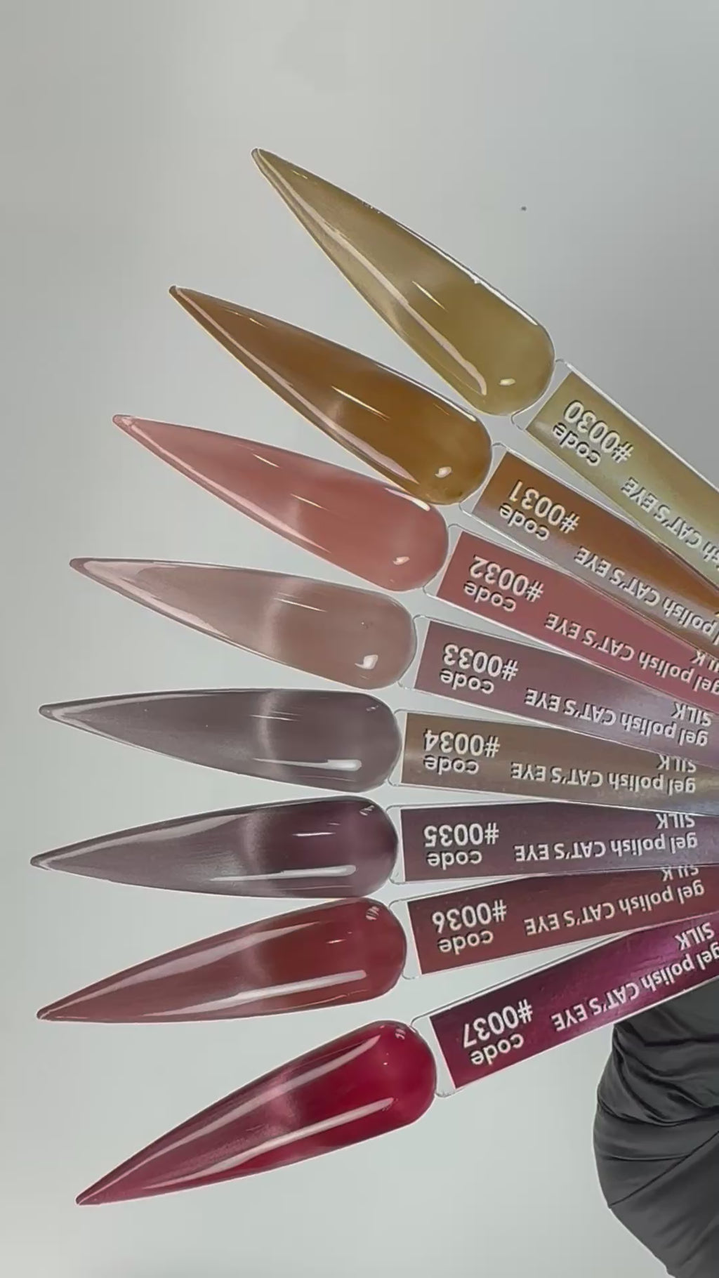 Verniz Gel DNKa' COLOR CAT EYE #0032 SILK 12ML