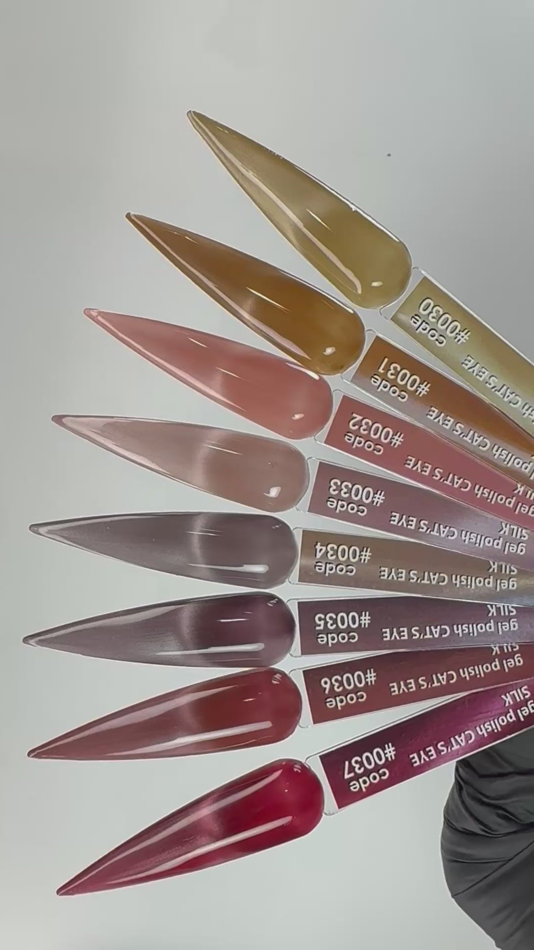 Verniz Gel DNKa' COLOR CAT EYE #0032 SILK 12ML