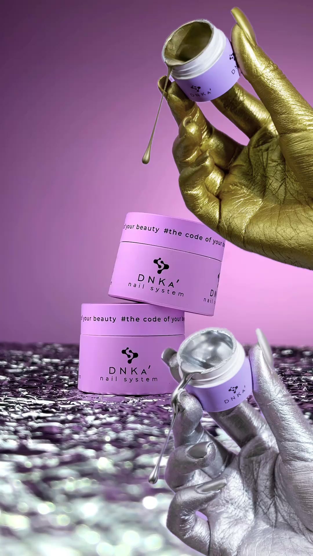 METAL GOLD GEL DNKa' NEW FORMULA 5ML