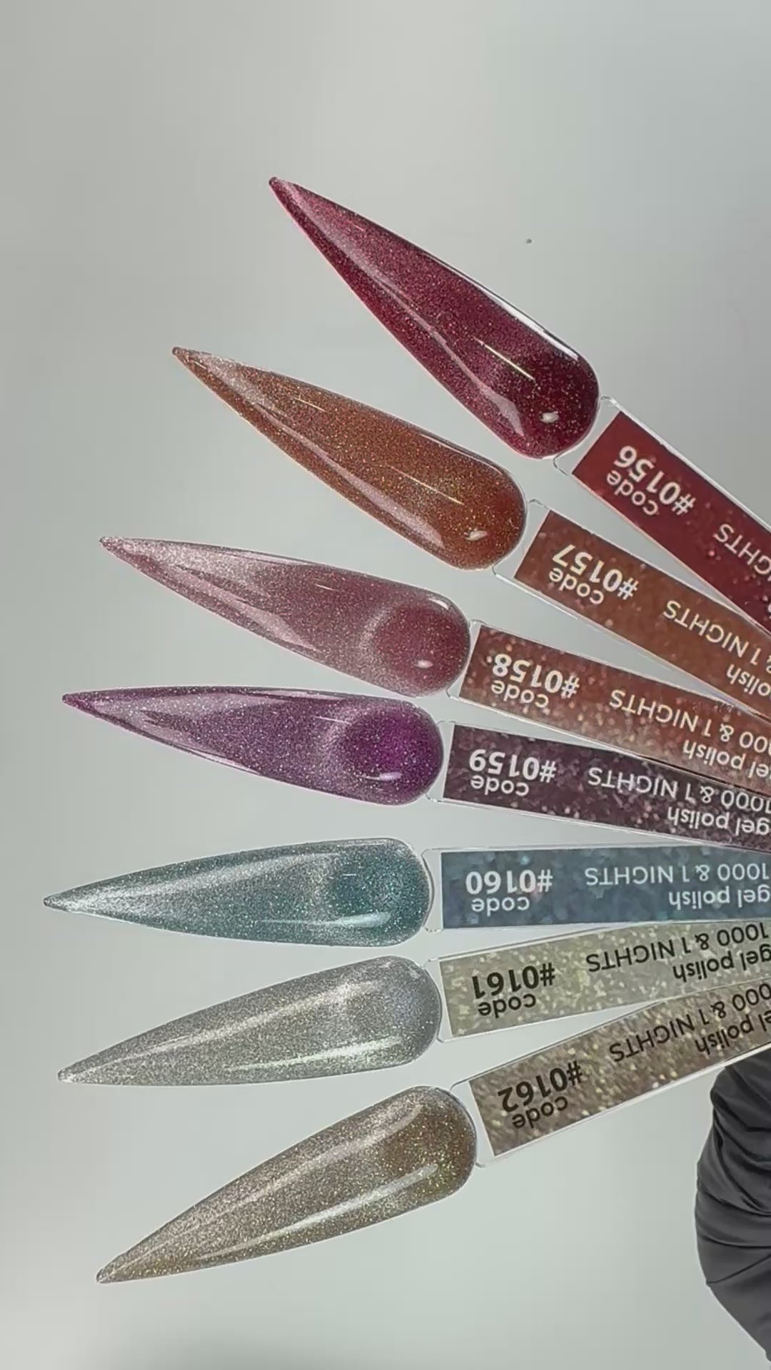 VERNIZ GEL DNKa' COLOR GEL POLISH 0023 CAT EYE 1000&1 NIGHTS #0156 12ML