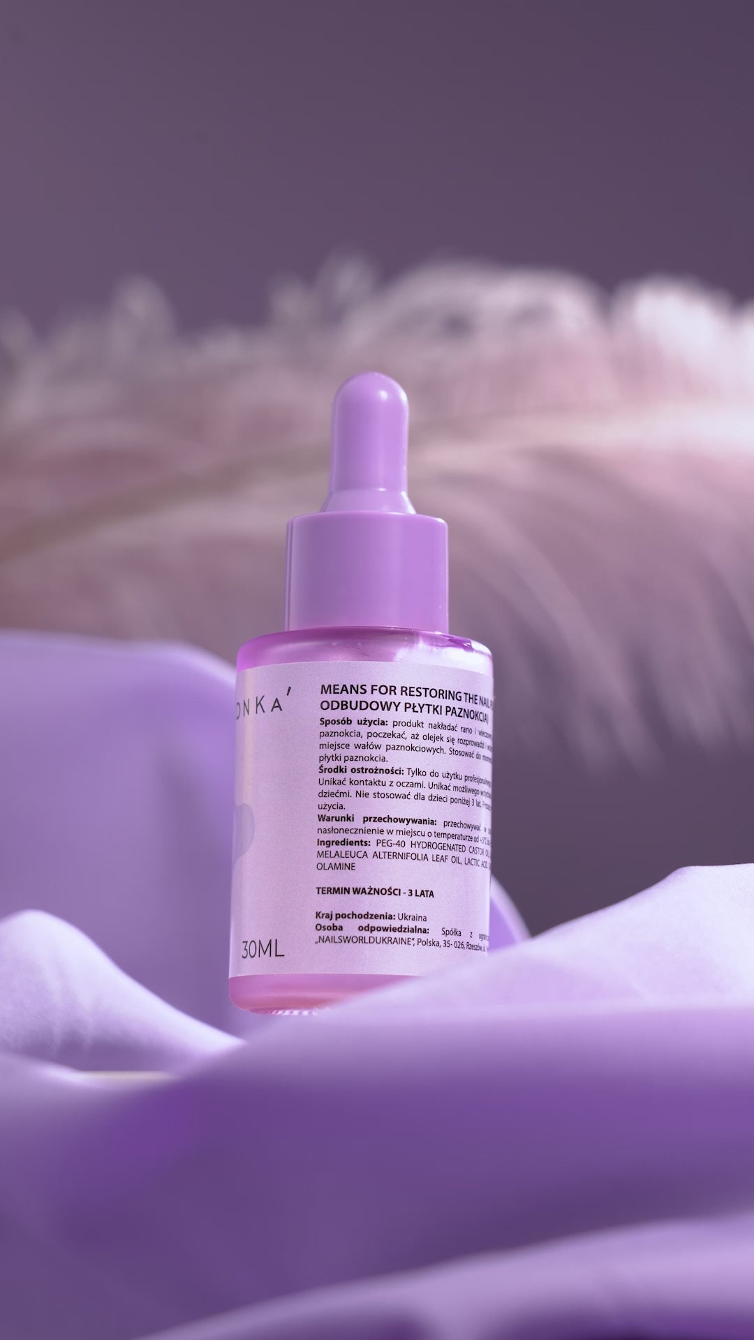 MEANS FOR RESTORING THE NAIL 30ML