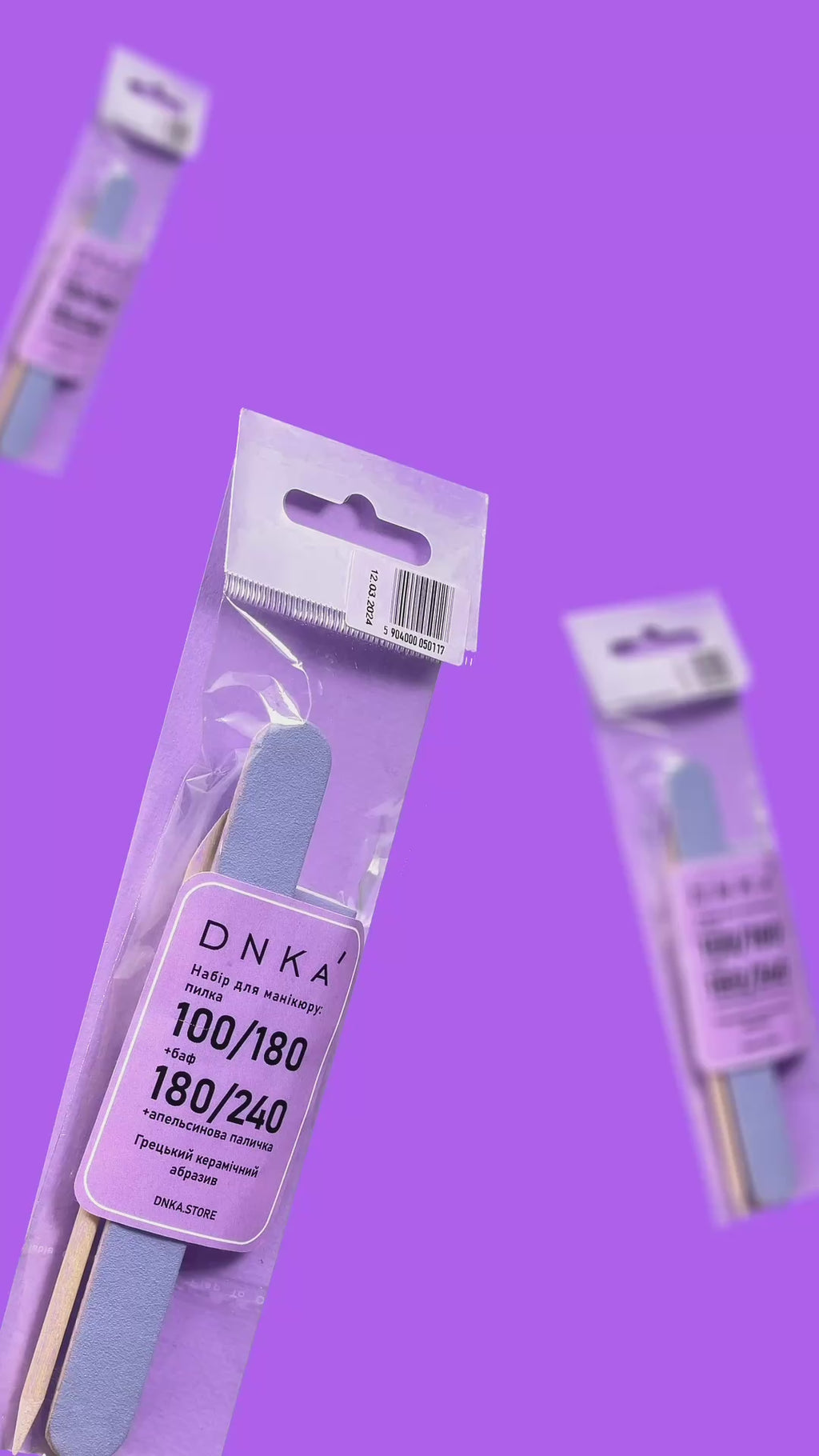 SET DNKa' INDIVIDUAL MANICURA
