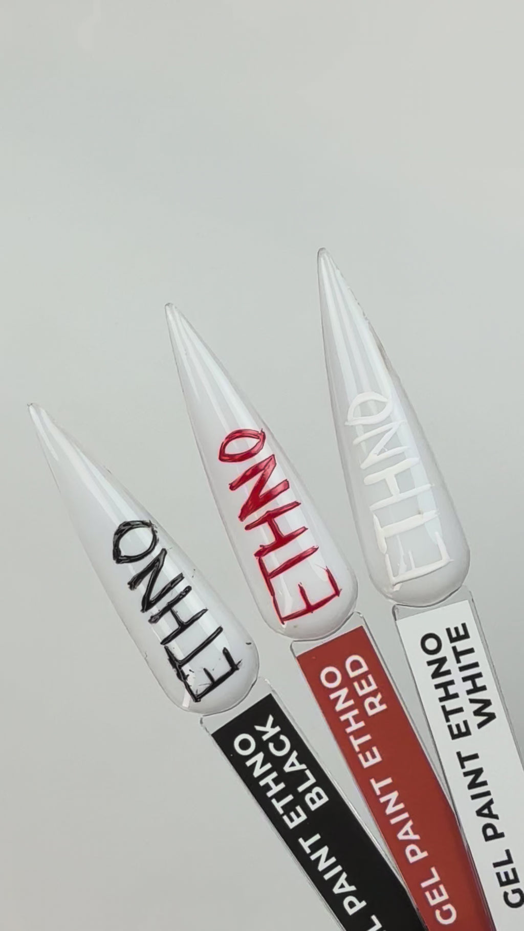 GEL PAINT ETHNO DNKa' 5ML WHITE