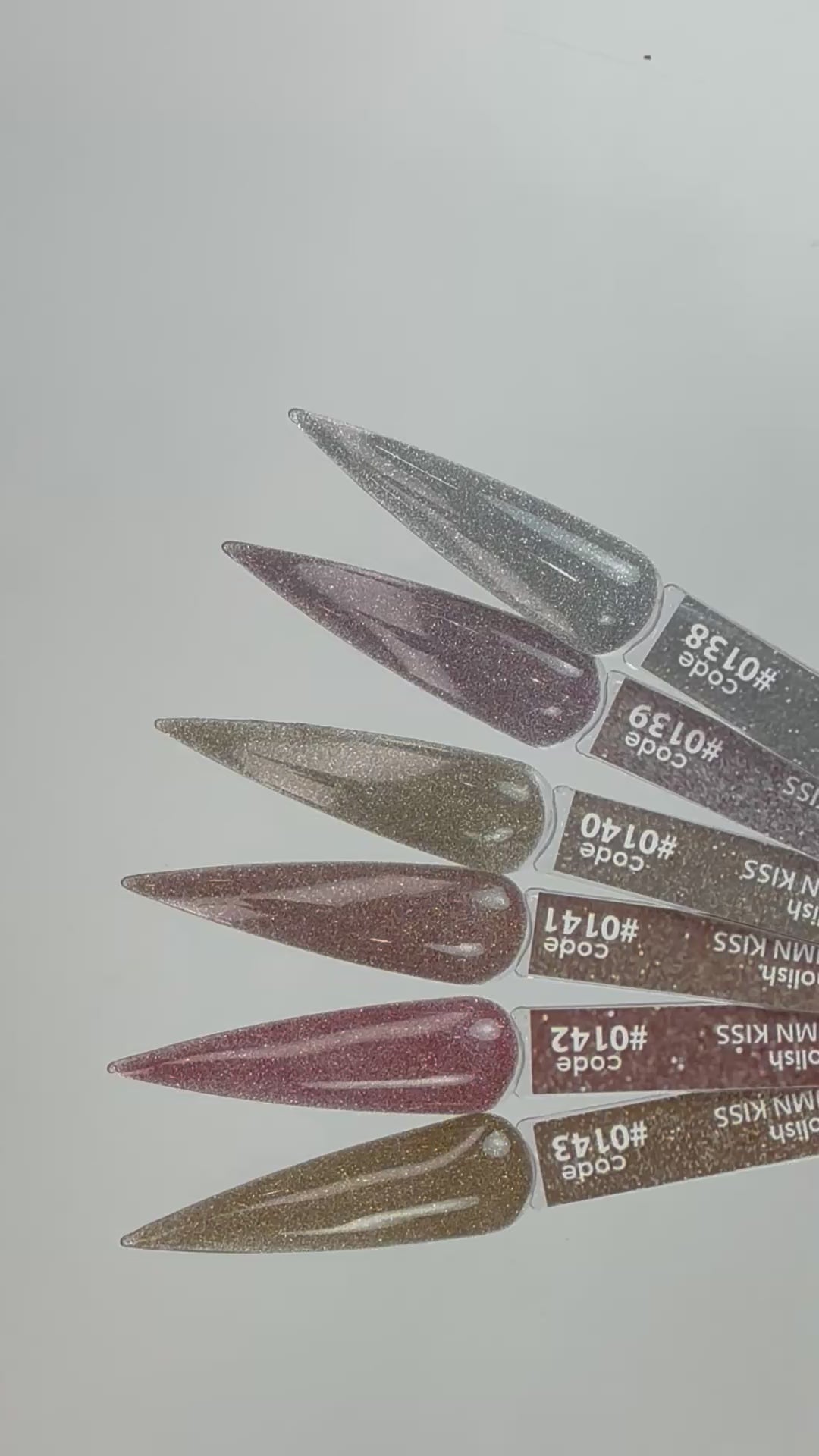 DNKa' COLOR GEL POLISH AUTUMN KISS #0140 12ML