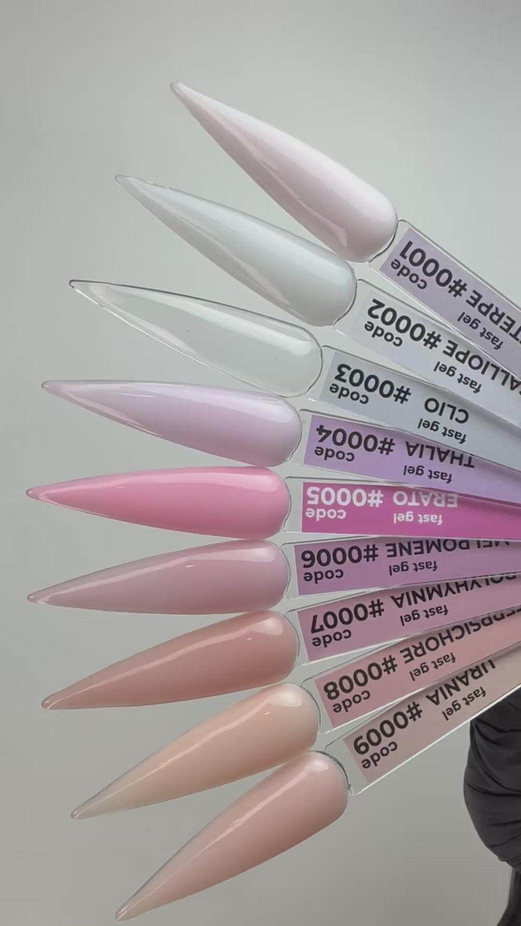FAST GEL DNKA #0001 EUTERPE 12ML
