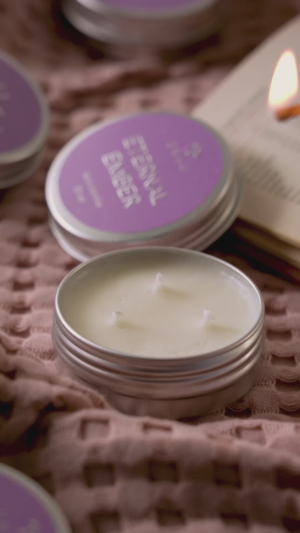 VELA DE MASAJE DNKa' 30ML MOONLIGHT STROLL